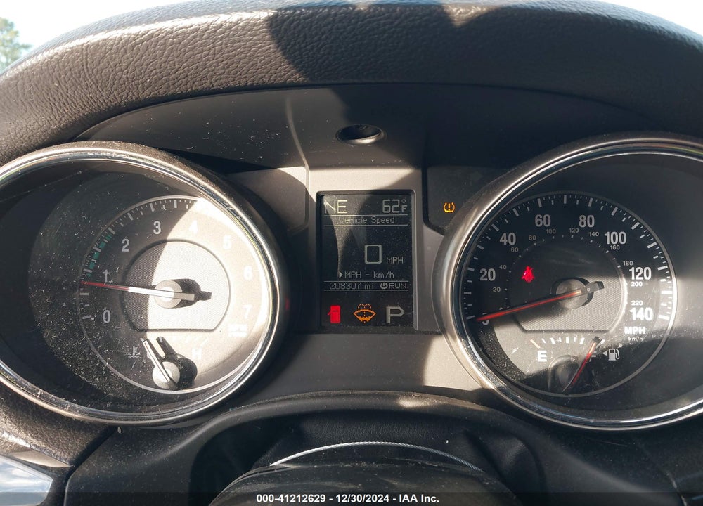 2012 JEEP GRAND CHEROKEE LAREDO VIN: 1C4RJFAG2CC345942