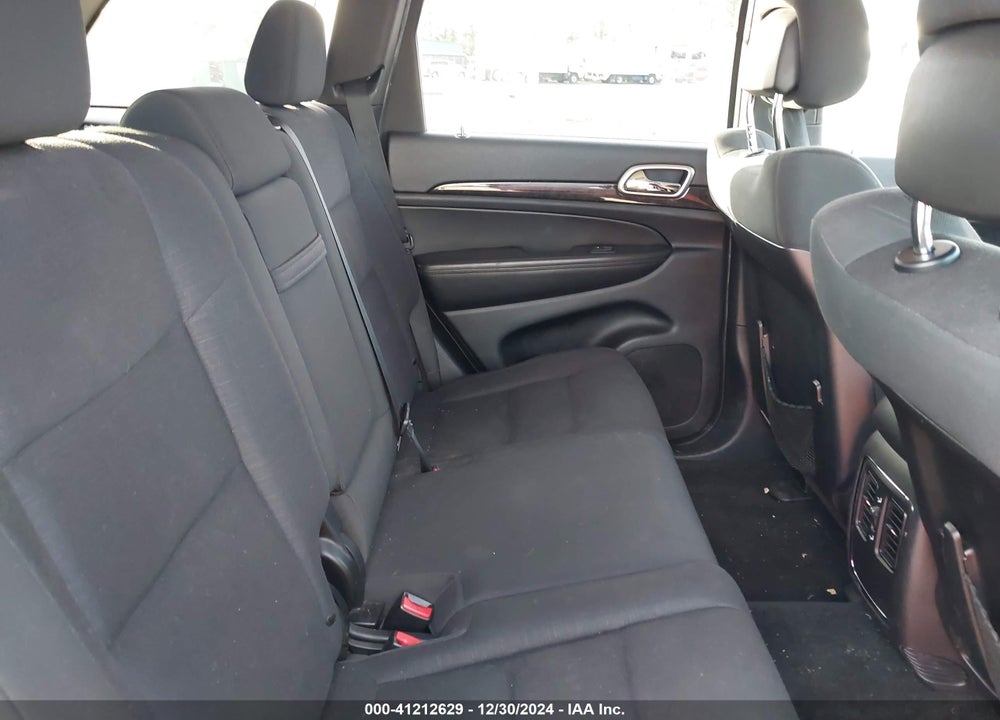 2012 JEEP GRAND CHEROKEE LAREDO VIN: 1C4RJFAG2CC345942