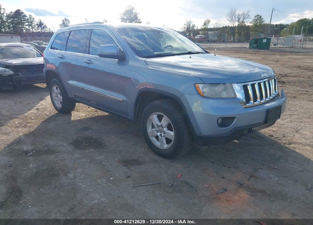 2012 JEEP GRAND CHEROKEE LAREDO VIN: 1C4RJFAG2CC345942