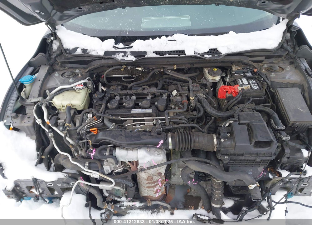 2016 HONDA CIVIC EX-T VIN: 2HGFC1F36GH643405
