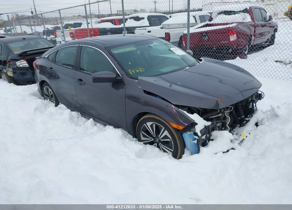 2016 HONDA CIVIC EX-T VIN: 2HGFC1F36GH643405