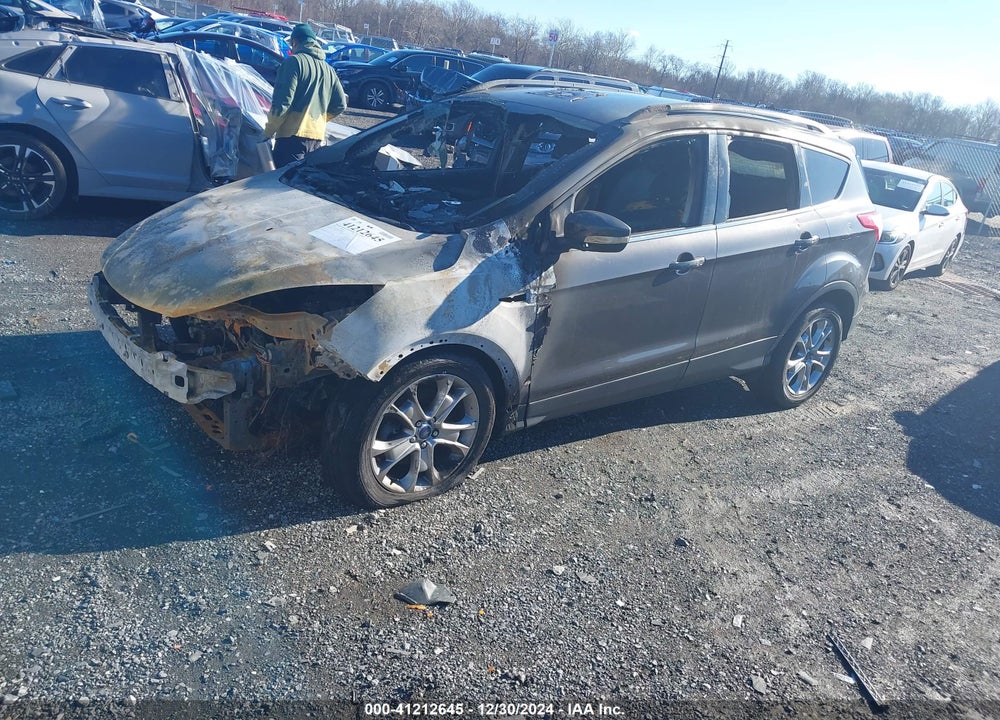 2015 FORD ESCAPE TITANIUM VIN: 1FMCU9JXXFUB00346