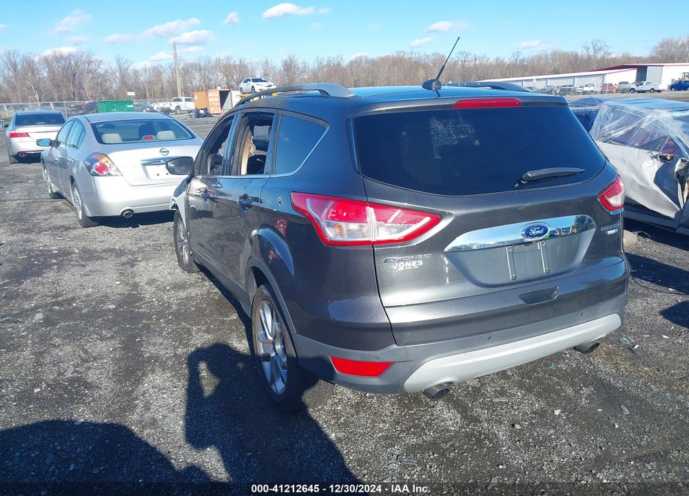 2015 FORD ESCAPE TITANIUM VIN: 1FMCU9JXXFUB00346
