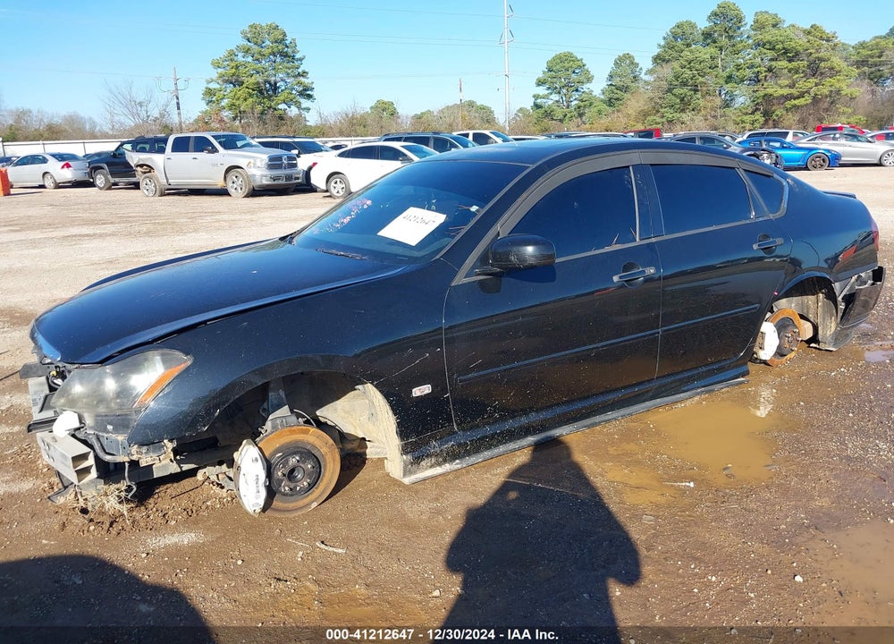 2006 INFINITI M45 SPORT VIN: JNKBY01E36M203458