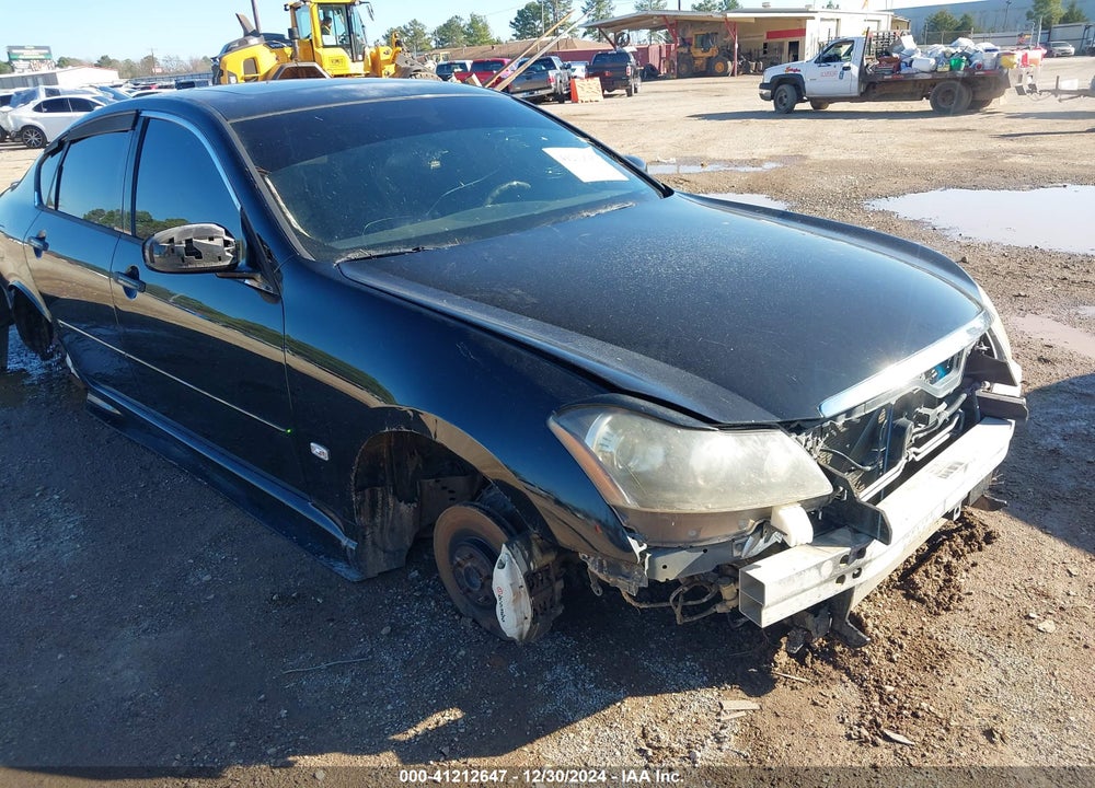 2006 INFINITI M45 SPORT VIN: JNKBY01E36M203458