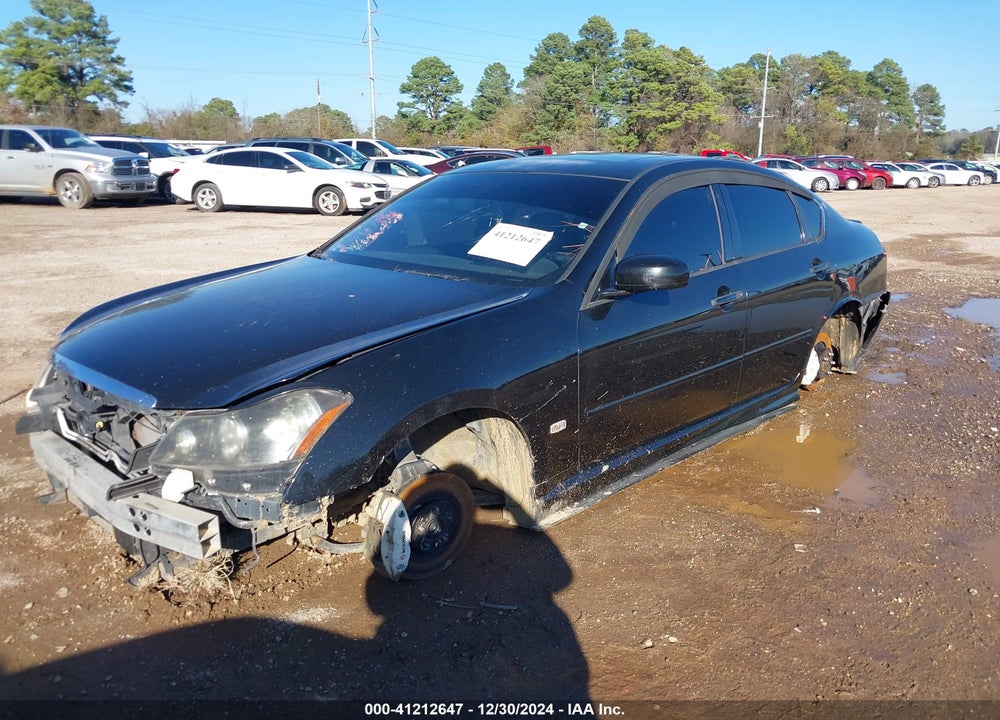 2006 INFINITI M45 SPORT VIN: JNKBY01E36M203458