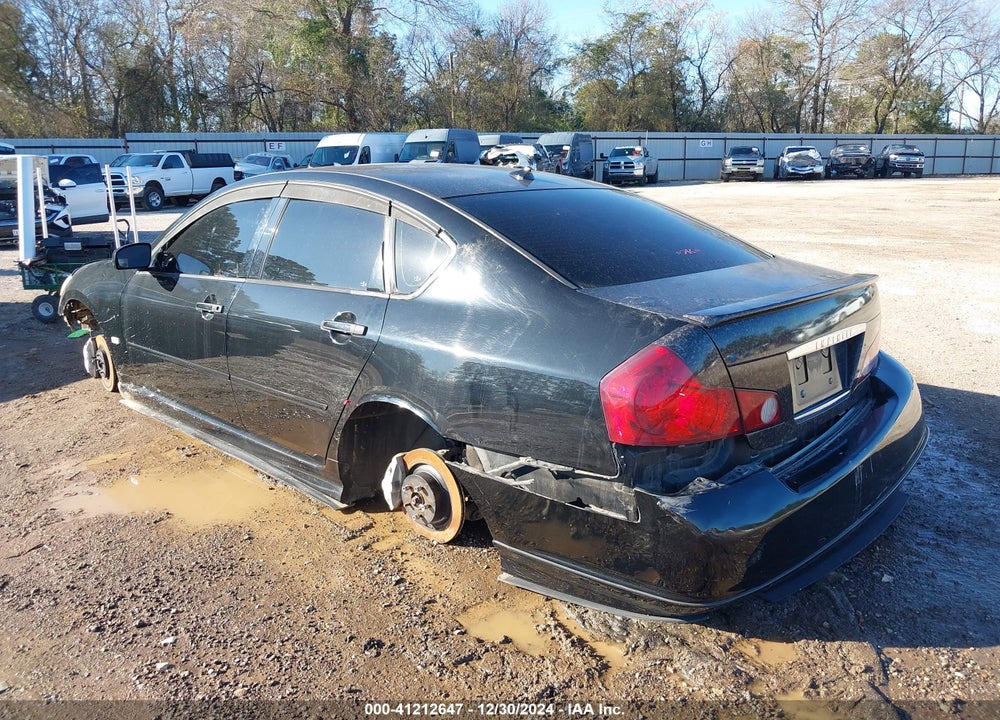2006 INFINITI M45 SPORT VIN: JNKBY01E36M203458