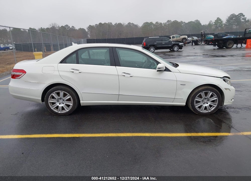2012 MERCEDES-BENZ E 350 VIN: WDDHF8JB1CA627228