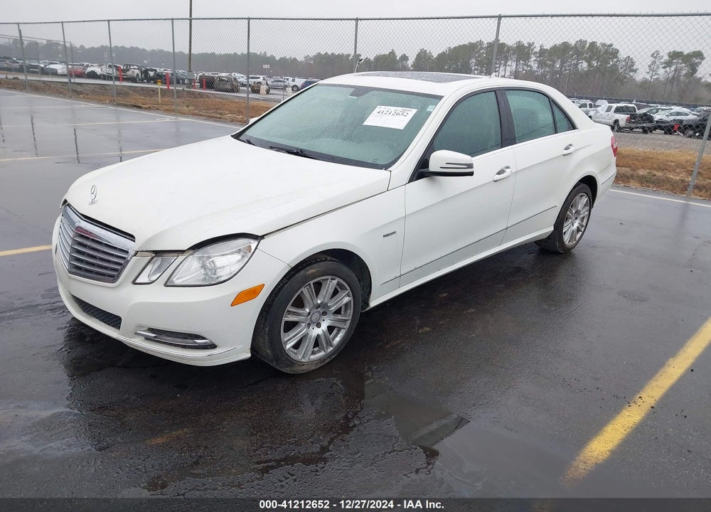 2012 MERCEDES-BENZ E 350 VIN: WDDHF8JB1CA627228