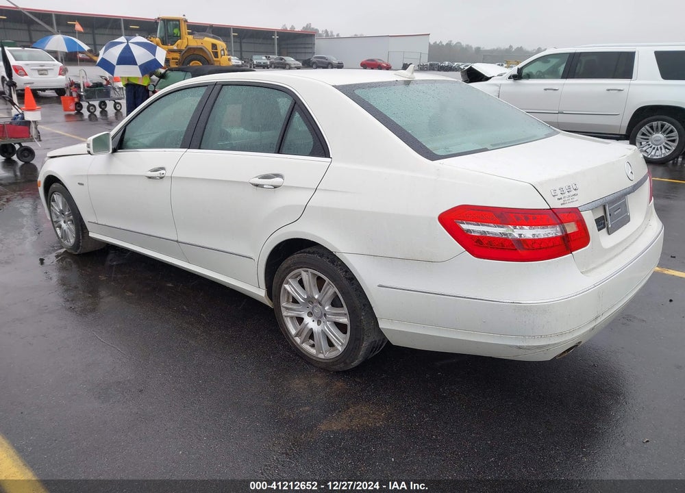 2012 MERCEDES-BENZ E 350 VIN: WDDHF8JB1CA627228