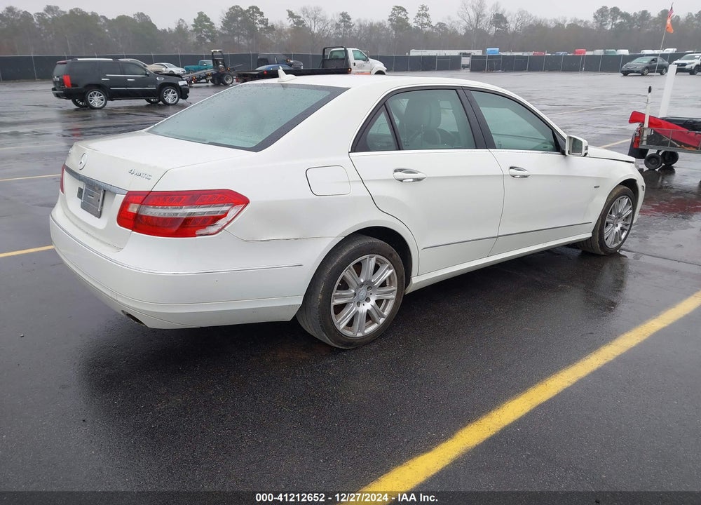 2012 MERCEDES-BENZ E 350 VIN: WDDHF8JB1CA627228