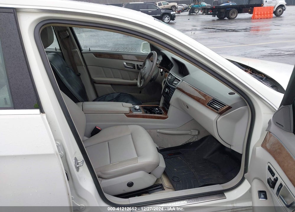 2012 MERCEDES-BENZ E 350 VIN: WDDHF8JB1CA627228
