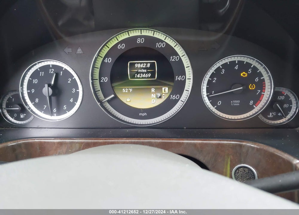 2012 MERCEDES-BENZ E 350 VIN: WDDHF8JB1CA627228