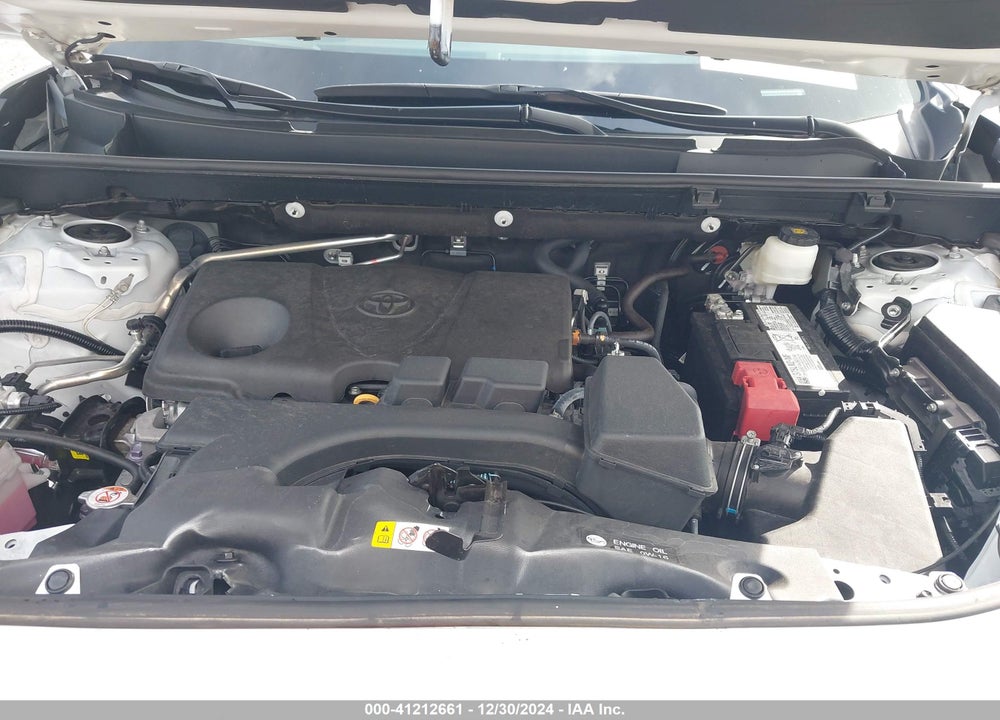 2023 TOYOTA RAV4 VIN: 2T3H1RFV3PW260972