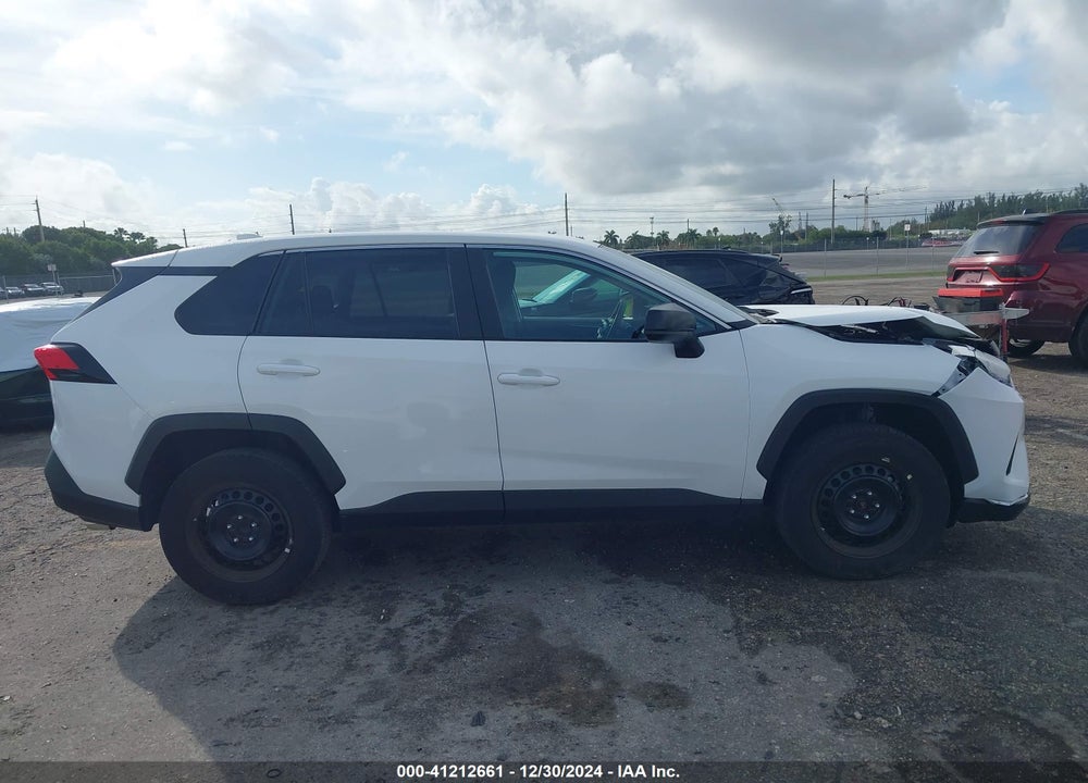 2023 TOYOTA RAV4 VIN: 2T3H1RFV3PW260972