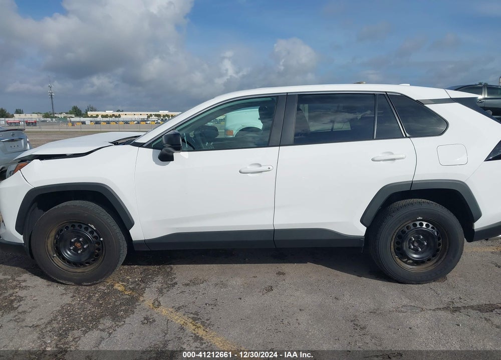 2023 TOYOTA RAV4 VIN: 2T3H1RFV3PW260972
