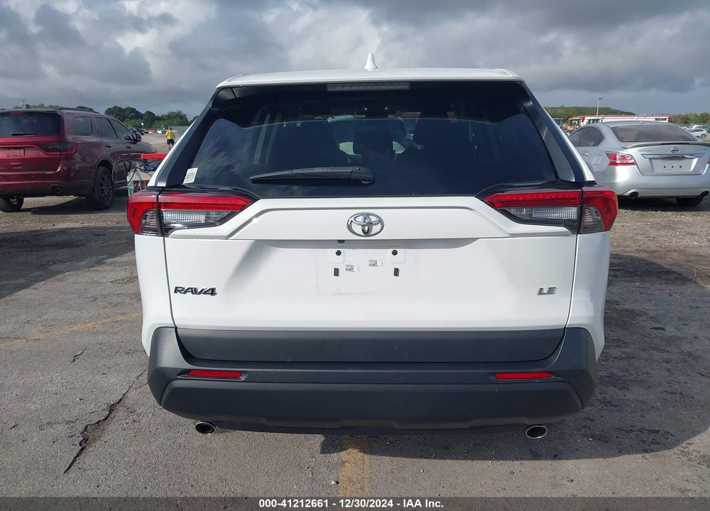 2023 TOYOTA RAV4 VIN: 2T3H1RFV3PW260972