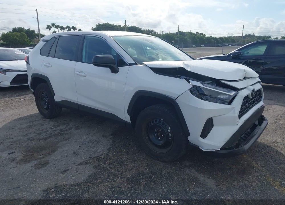 2023 TOYOTA RAV4 VIN: 2T3H1RFV3PW260972