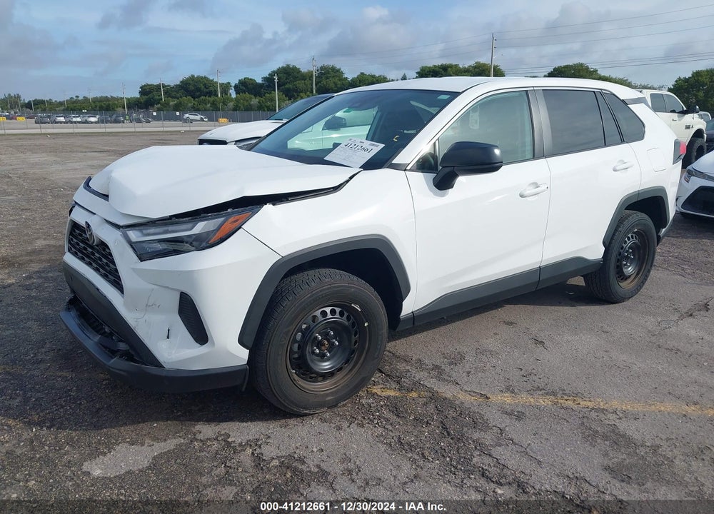 2023 TOYOTA RAV4 VIN: 2T3H1RFV3PW260972