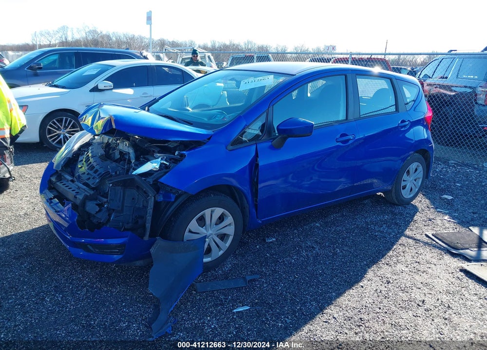 2017 NISSAN VERSA NOTE VIN: 3N1CE2CP3HL363848