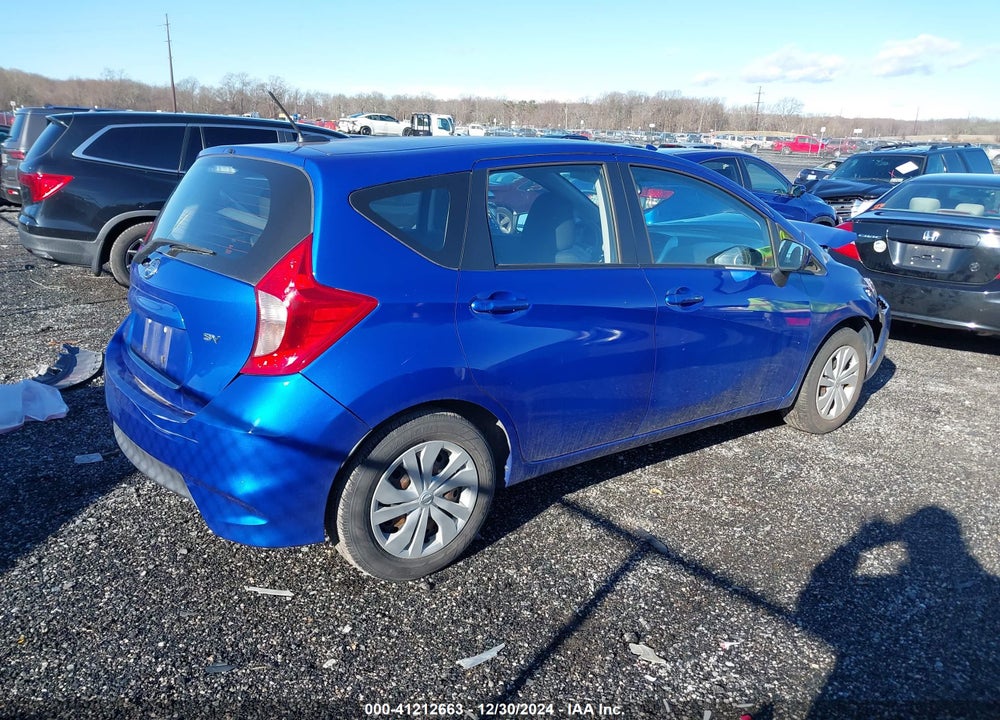 2017 NISSAN VERSA NOTE VIN: 3N1CE2CP3HL363848