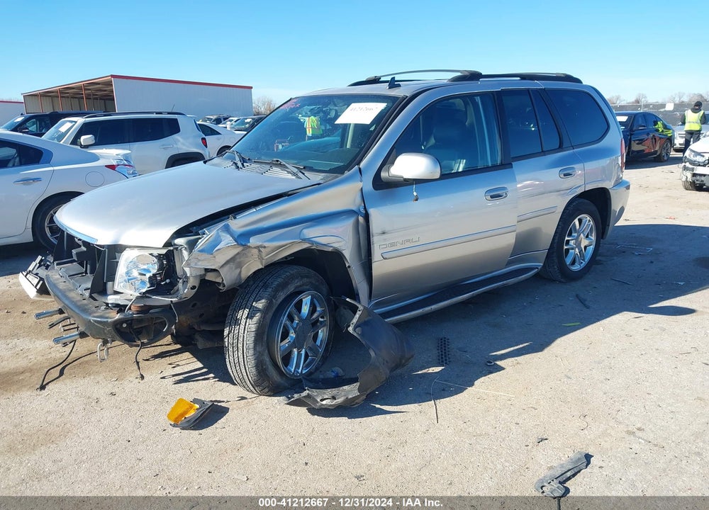 2006 GMC ENVOY DENALI VIN: 1GKET63MX62227549