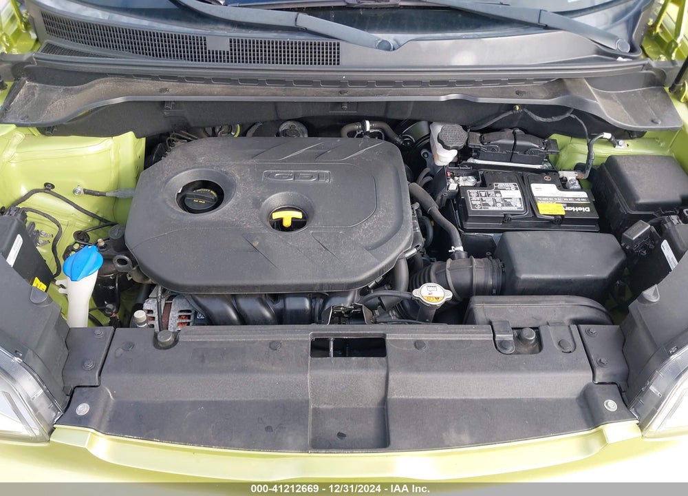 2018 KIA SOUL VIN: KNDJP3A57J7903007