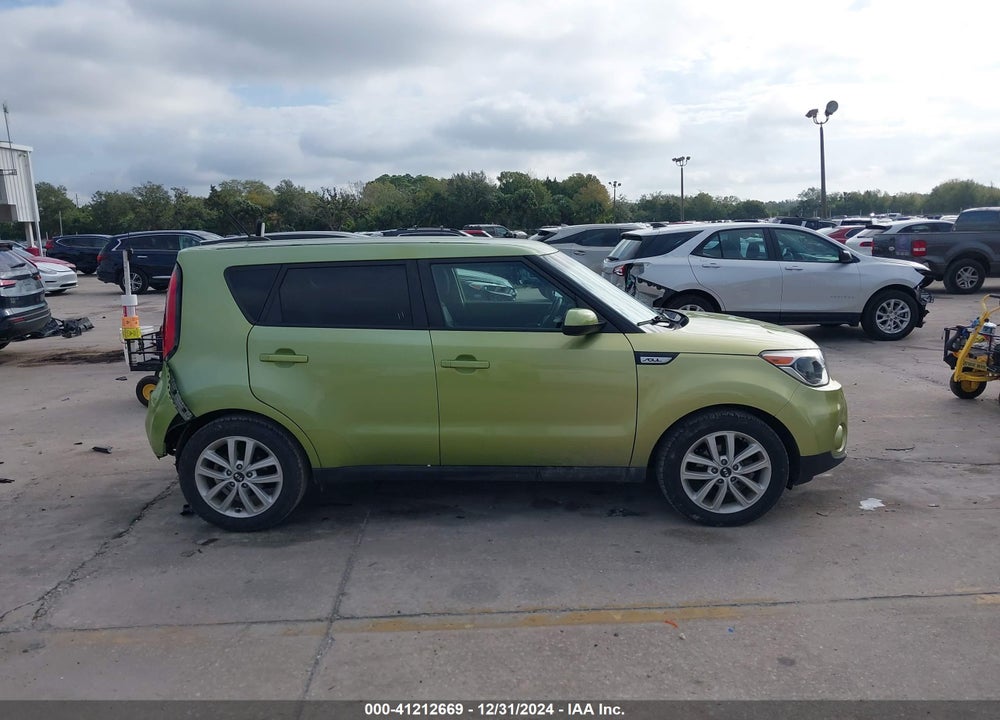 2018 KIA SOUL VIN: KNDJP3A57J7903007