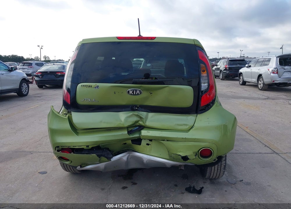 2018 KIA SOUL VIN: KNDJP3A57J7903007