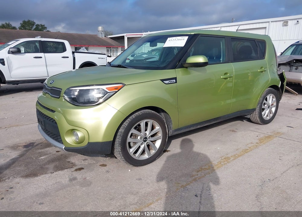 2018 KIA SOUL VIN: KNDJP3A57J7903007