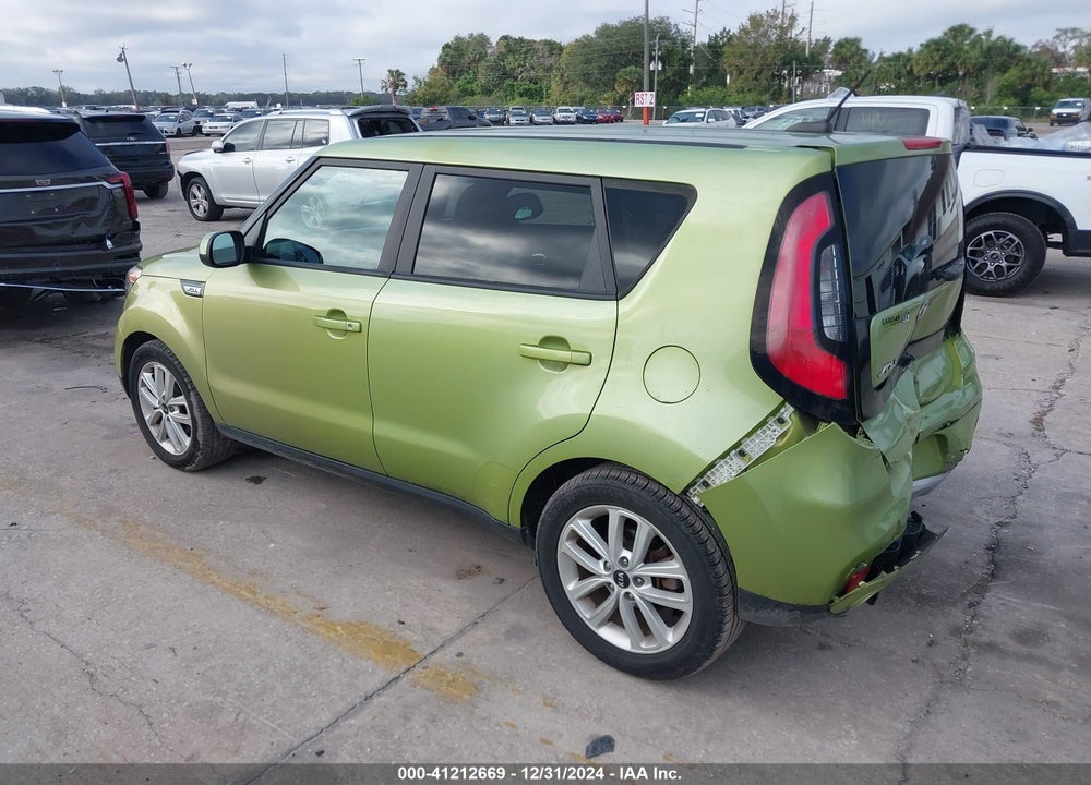 2018 KIA SOUL VIN: KNDJP3A57J7903007
