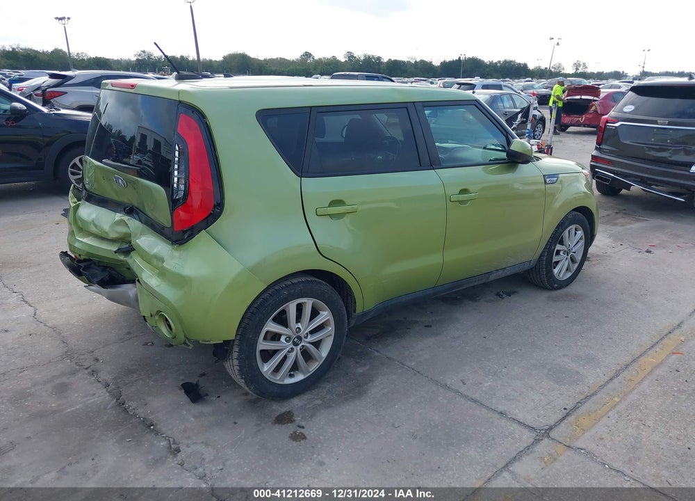 2018 KIA SOUL VIN: KNDJP3A57J7903007