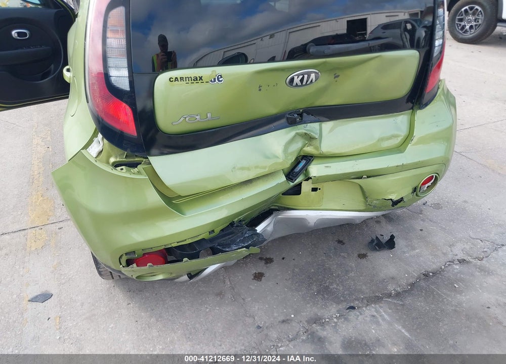 2018 KIA SOUL VIN: KNDJP3A57J7903007