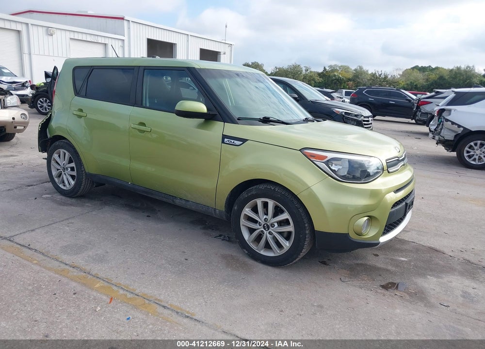 2018 KIA SOUL VIN: KNDJP3A57J7903007