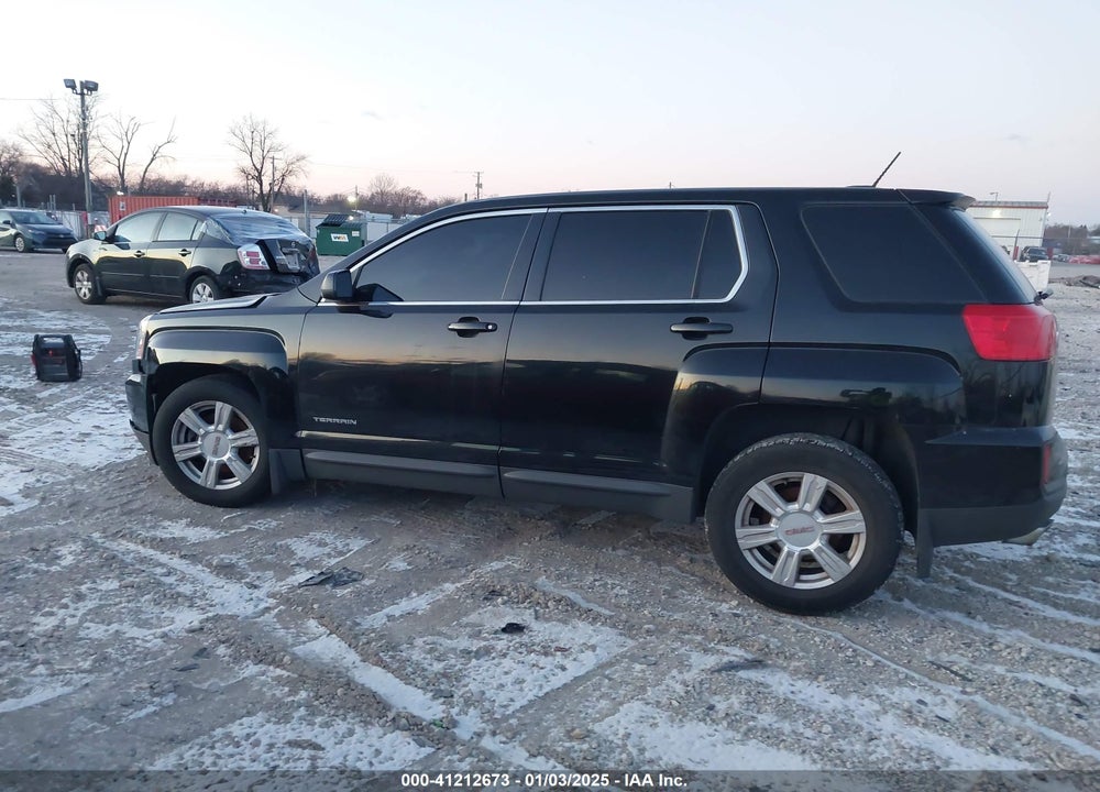2016 GMC TERRAIN VIN: 2GKALLEK4G6327871
