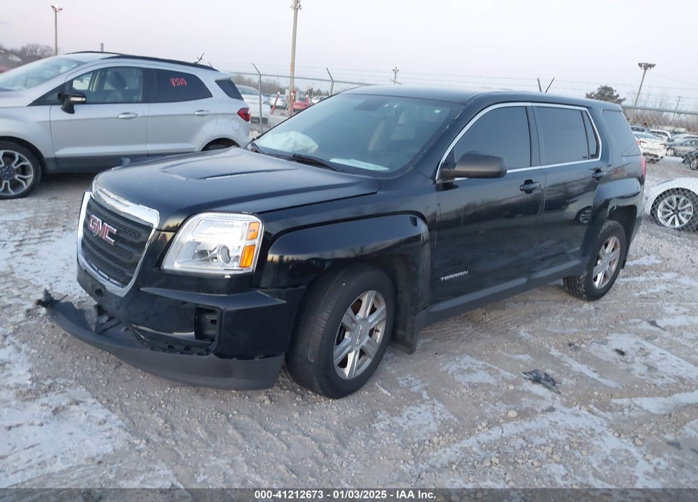 2016 GMC TERRAIN VIN: 2GKALLEK4G6327871