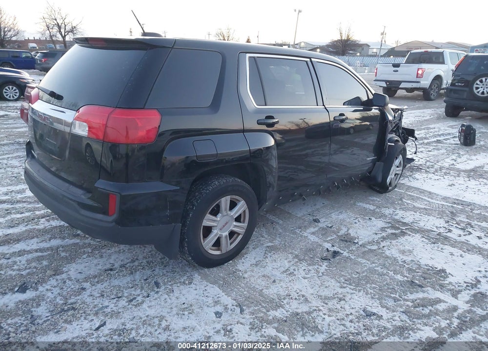 2016 GMC TERRAIN VIN: 2GKALLEK4G6327871