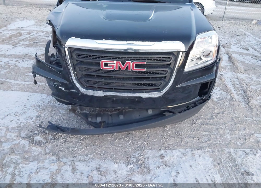 2016 GMC TERRAIN VIN: 2GKALLEK4G6327871