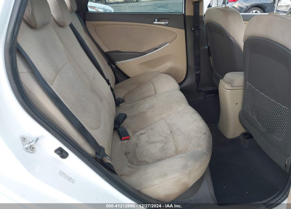 2014 HYUNDAI ACCENT GLS VIN: KMHCU4AE8EU747926