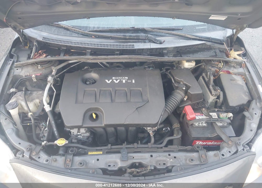 2010 TOYOTA COROLLA S VIN: 1NXBU4EE7AZ209024
