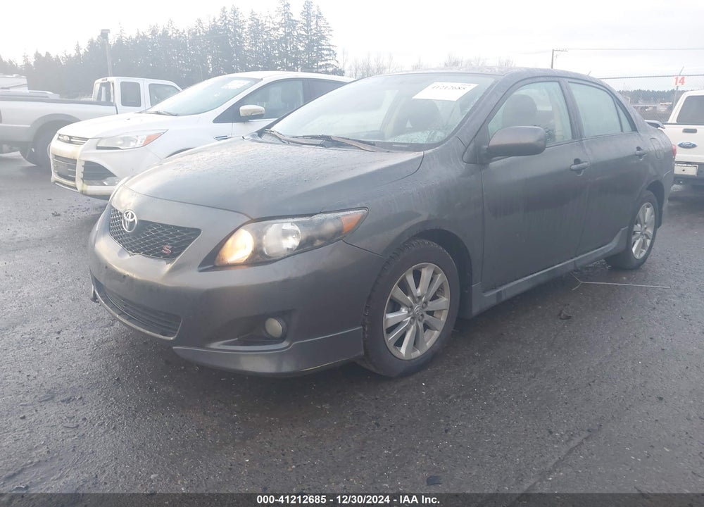 2010 TOYOTA COROLLA S VIN: 1NXBU4EE7AZ209024