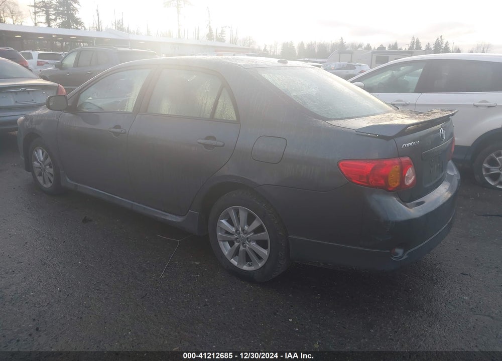 2010 TOYOTA COROLLA S VIN: 1NXBU4EE7AZ209024