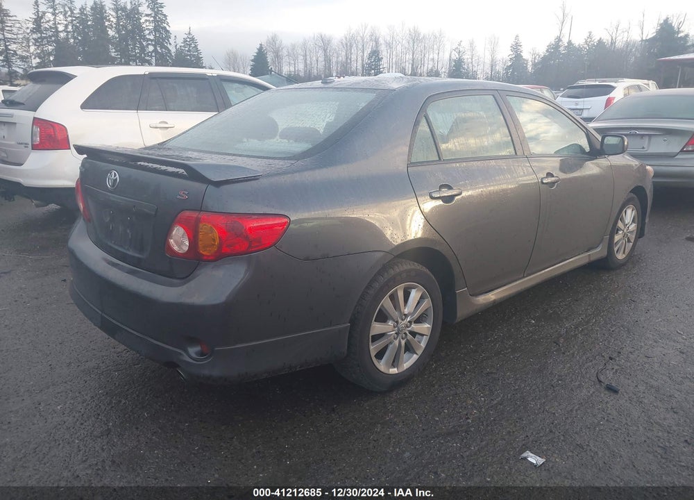 2010 TOYOTA COROLLA S VIN: 1NXBU4EE7AZ209024