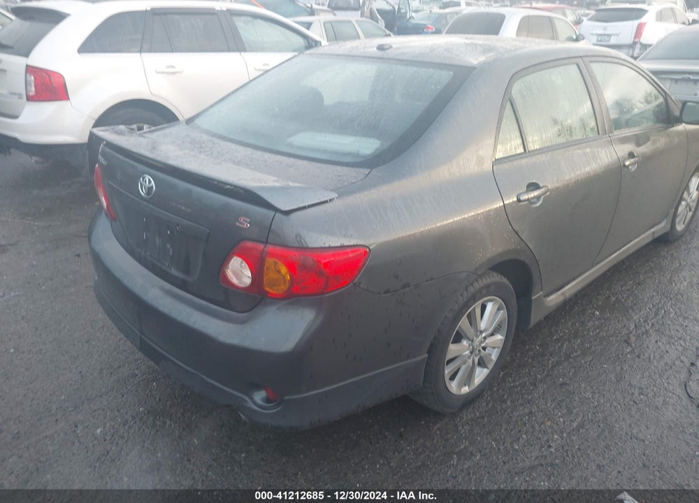 2010 TOYOTA COROLLA S VIN: 1NXBU4EE7AZ209024