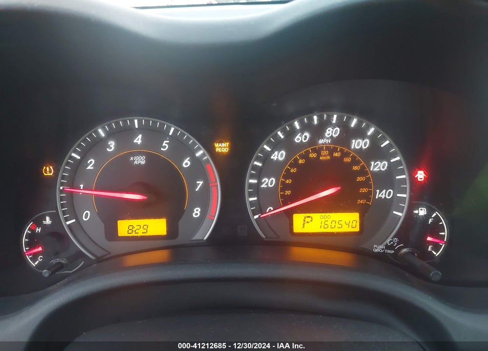 2010 TOYOTA COROLLA S VIN: 1NXBU4EE7AZ209024