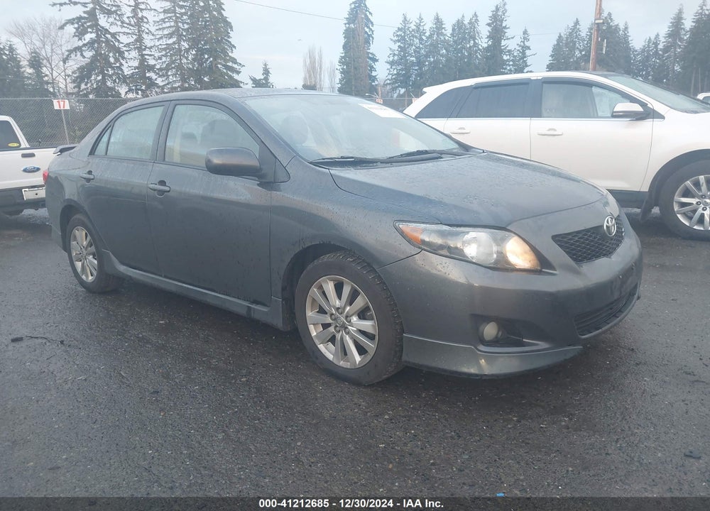 2010 TOYOTA COROLLA S VIN: 1NXBU4EE7AZ209024