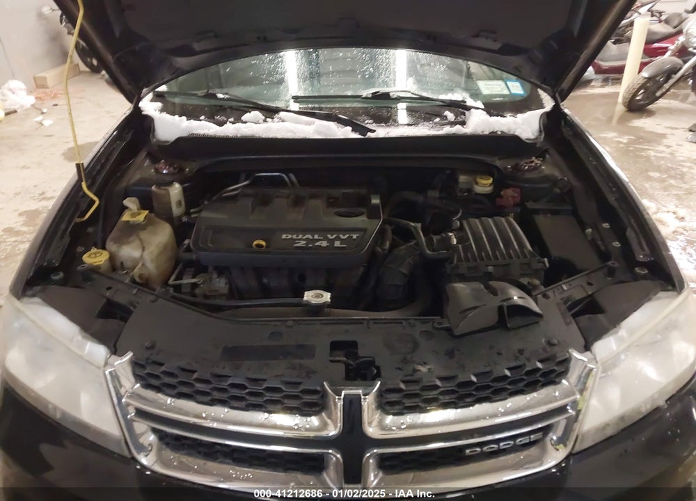 2011 DODGE AVENGER MAINSTREET VIN: 1B3BD1FB2BN513673