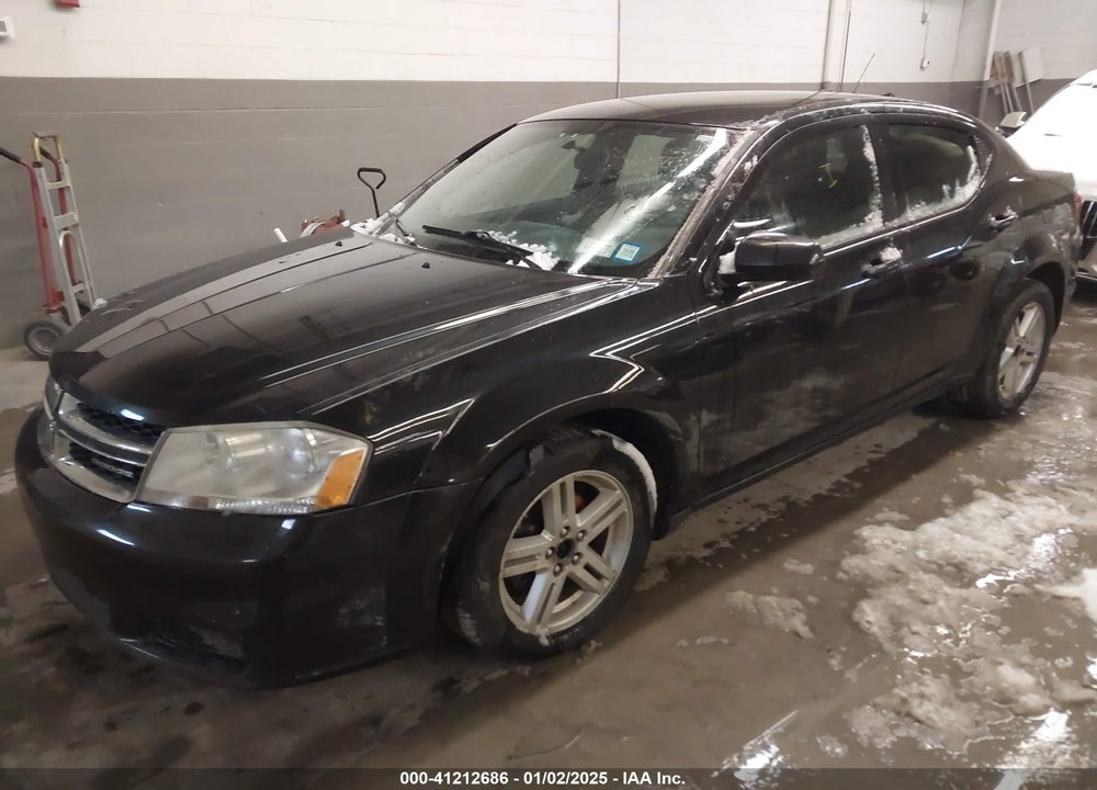 2011 DODGE AVENGER MAINSTREET VIN: 1B3BD1FB2BN513673