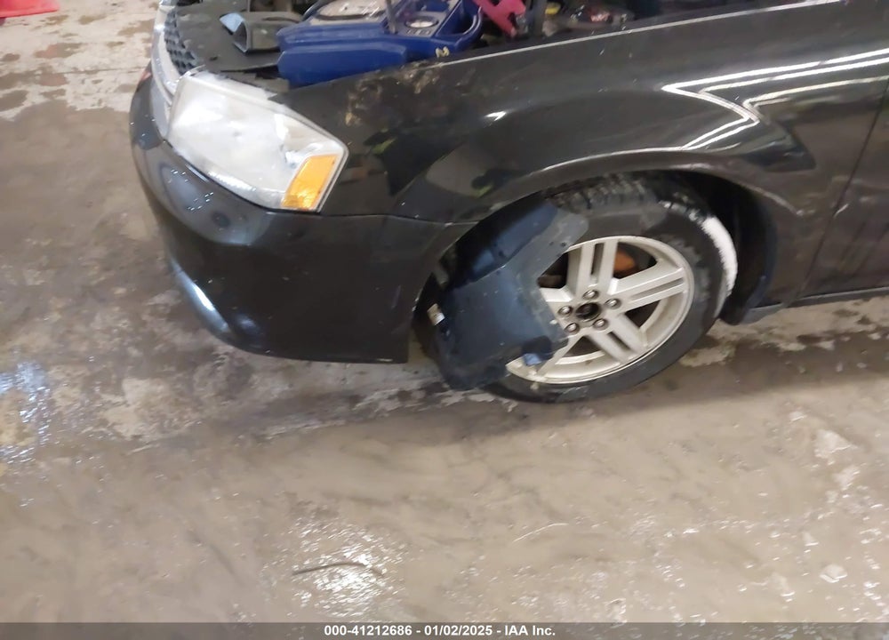 2011 DODGE AVENGER MAINSTREET VIN: 1B3BD1FB2BN513673