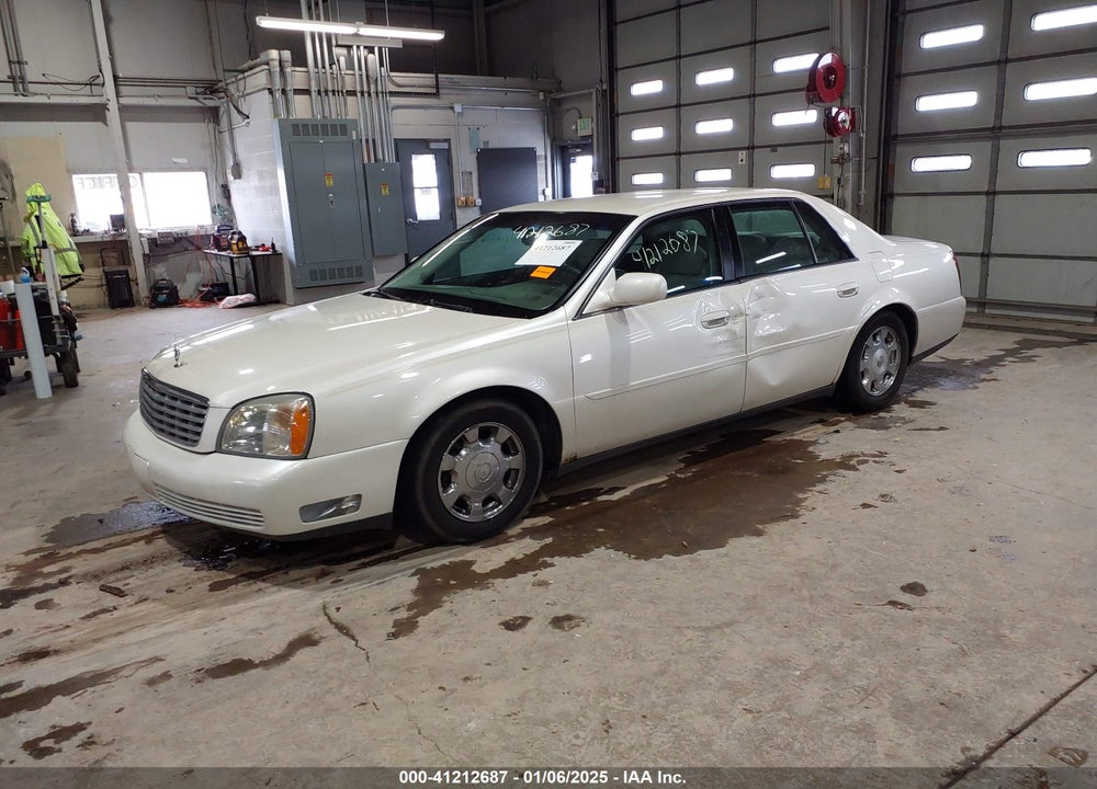2002 CADILLAC DEVILLE STANDARD VIN: 1G6KD54Y52U196445